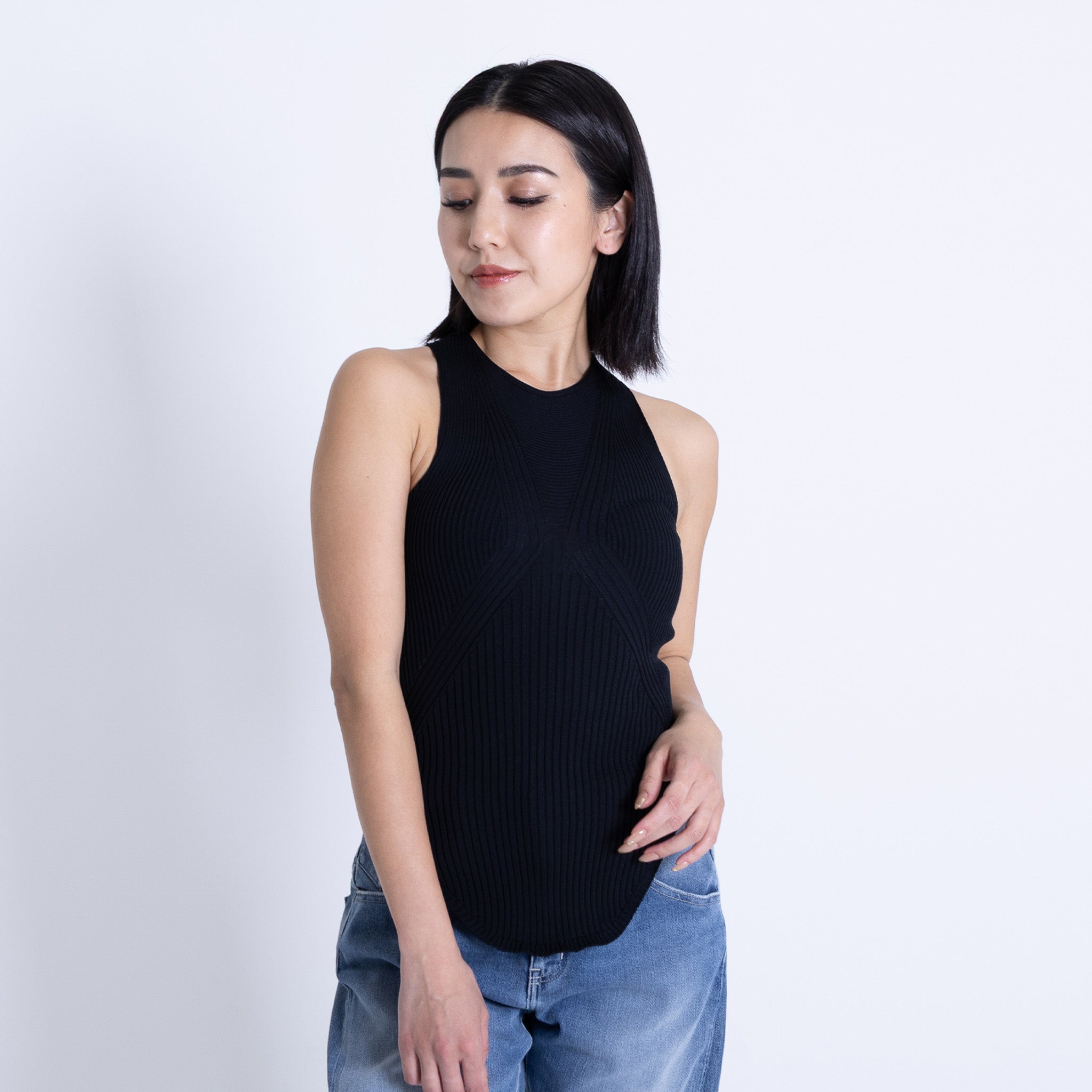 WG Curve Tank / Women (add.02)