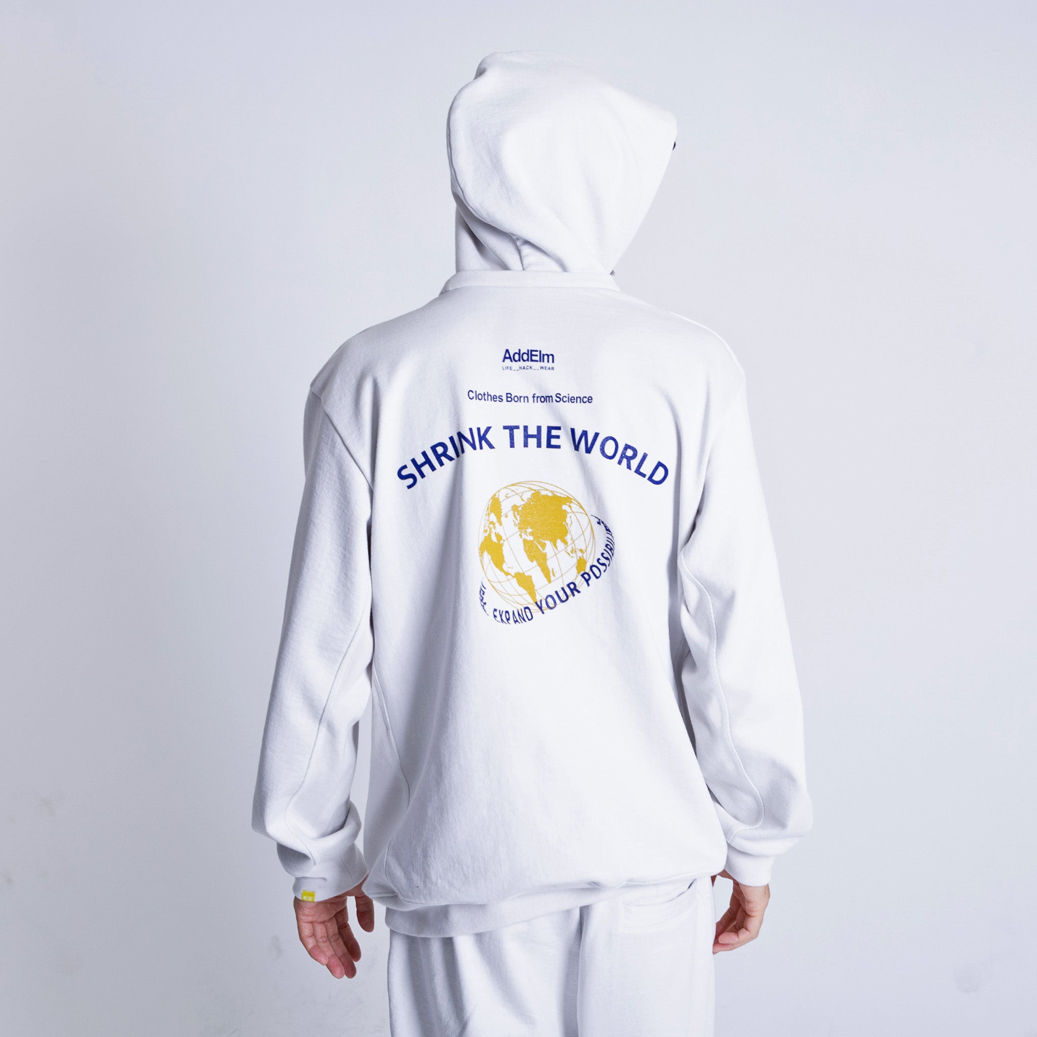 Shrink The World Hoodie (add.02)