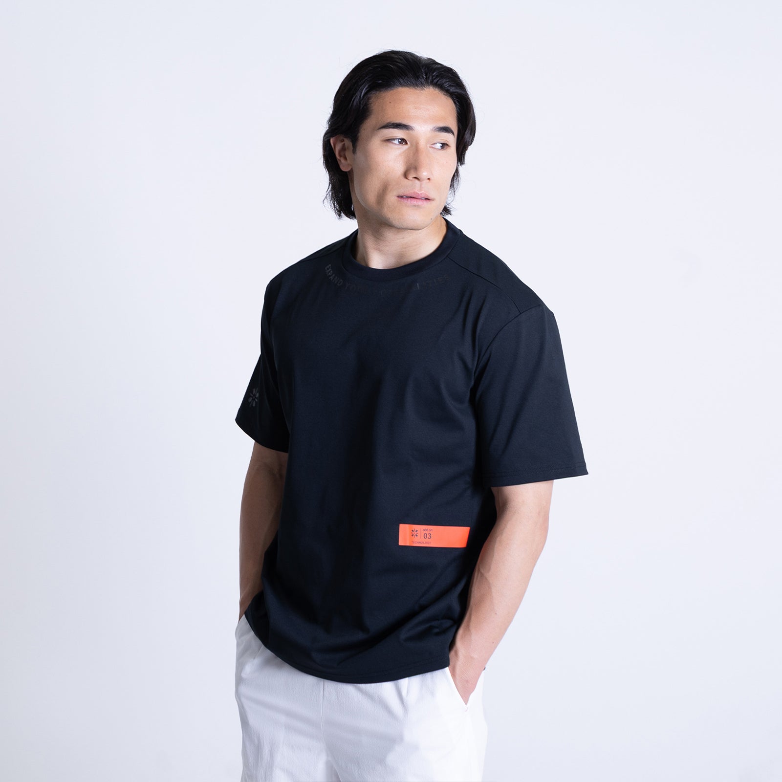 Hero Suit S/S Tee (add.03)