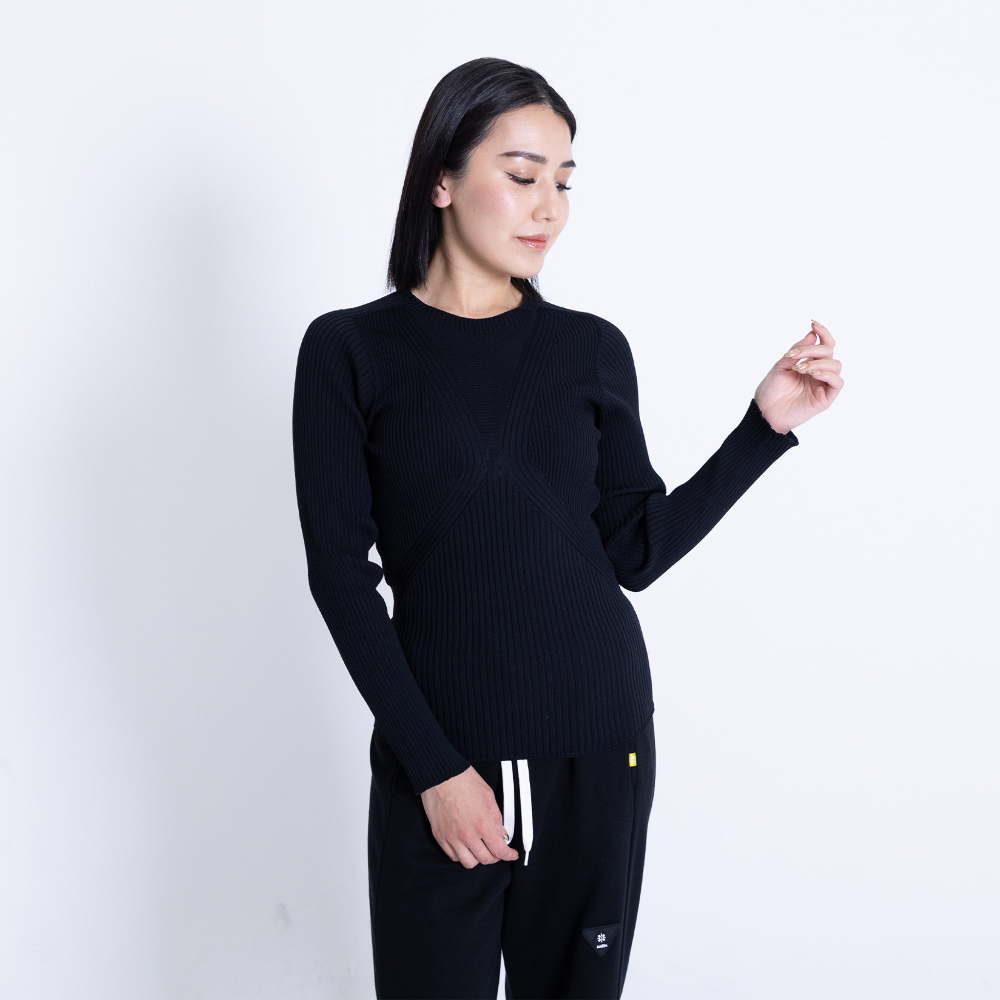 WG Curve Long Sleeve / Women (add.02)