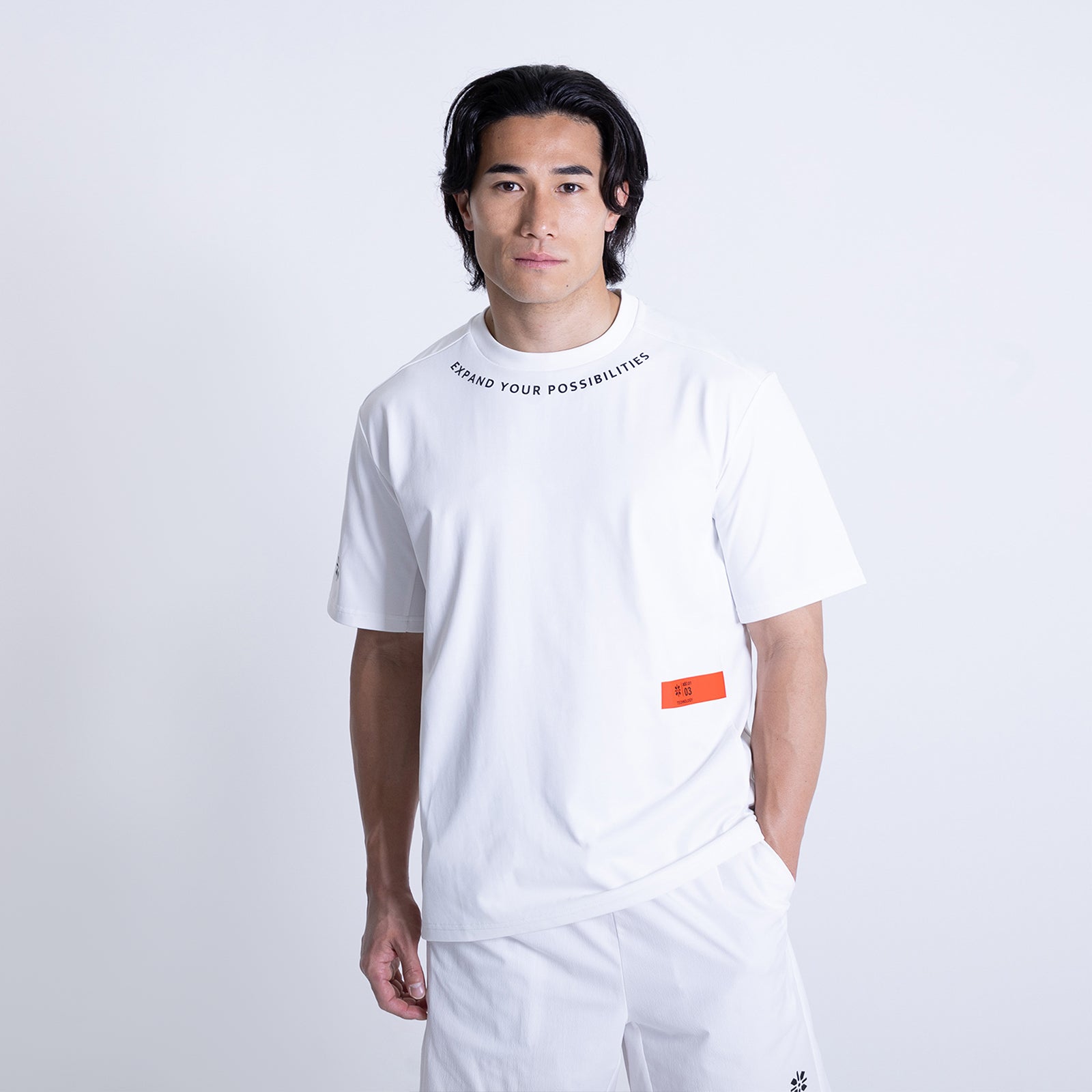 Hero Suit S/S Tee (add.03)