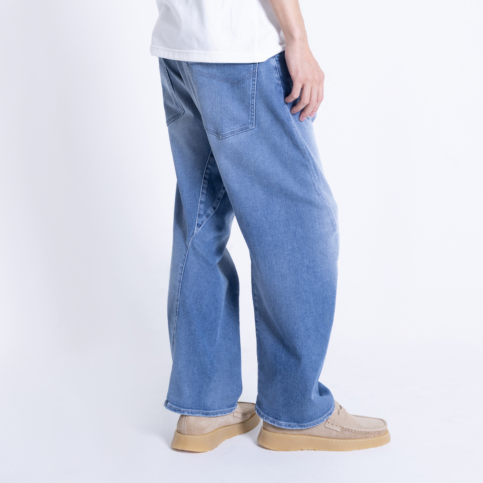 addelm / 3D WASH DENIM