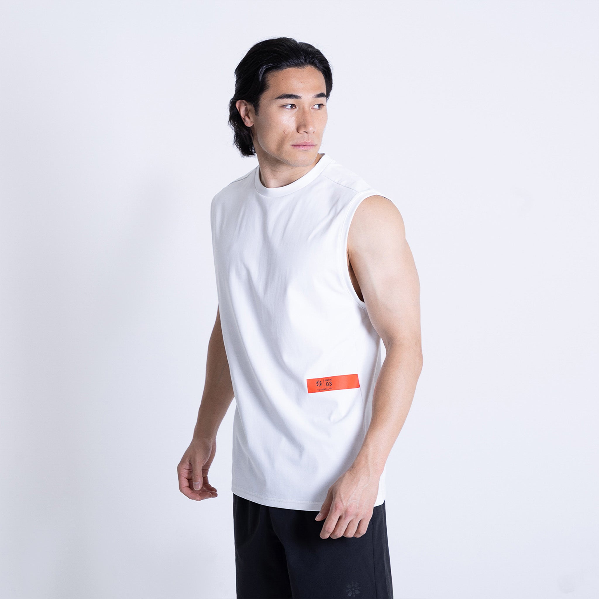 Hero Suit Muscle Tee (add.03)