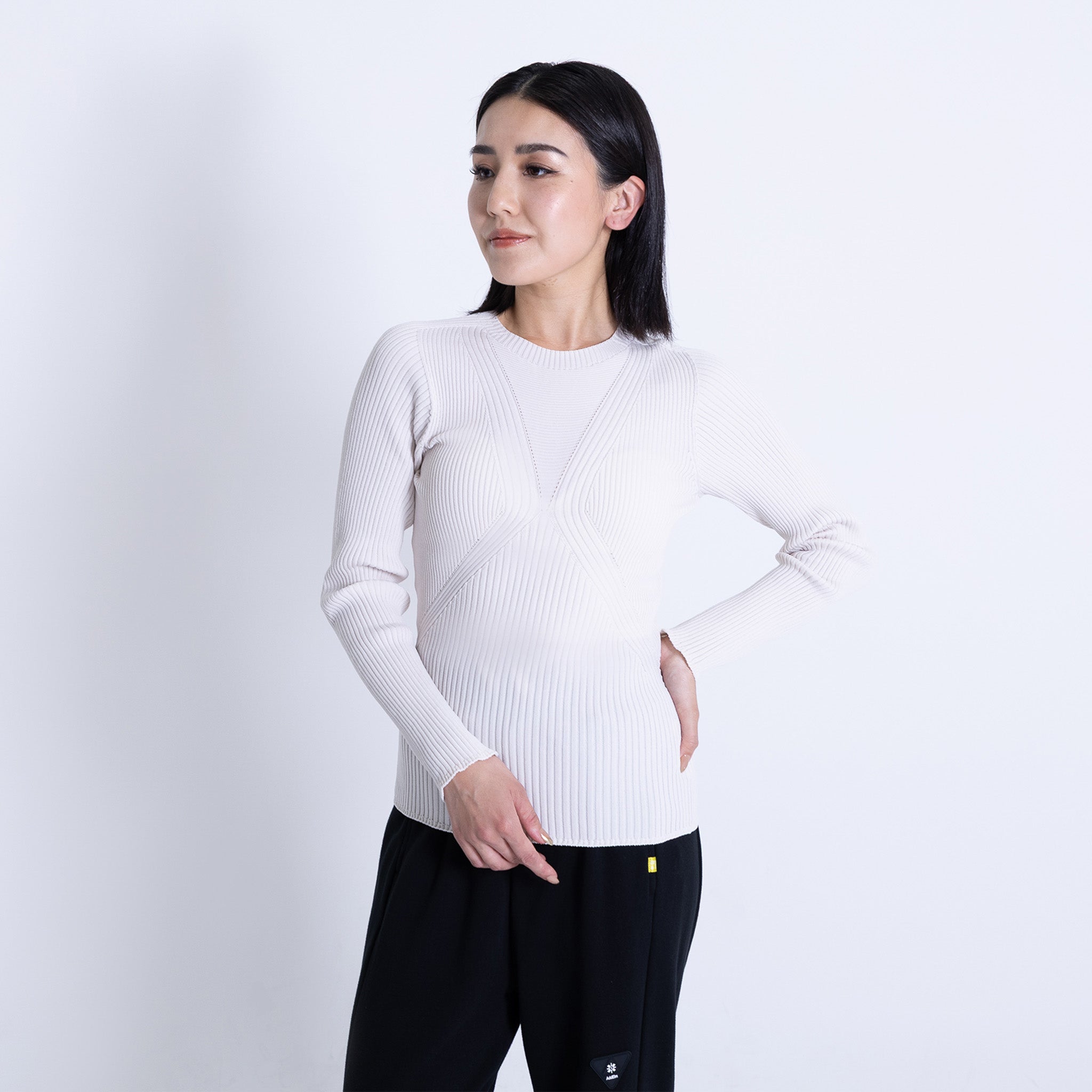 WG Curve Long Sleeve / Women (add.02)