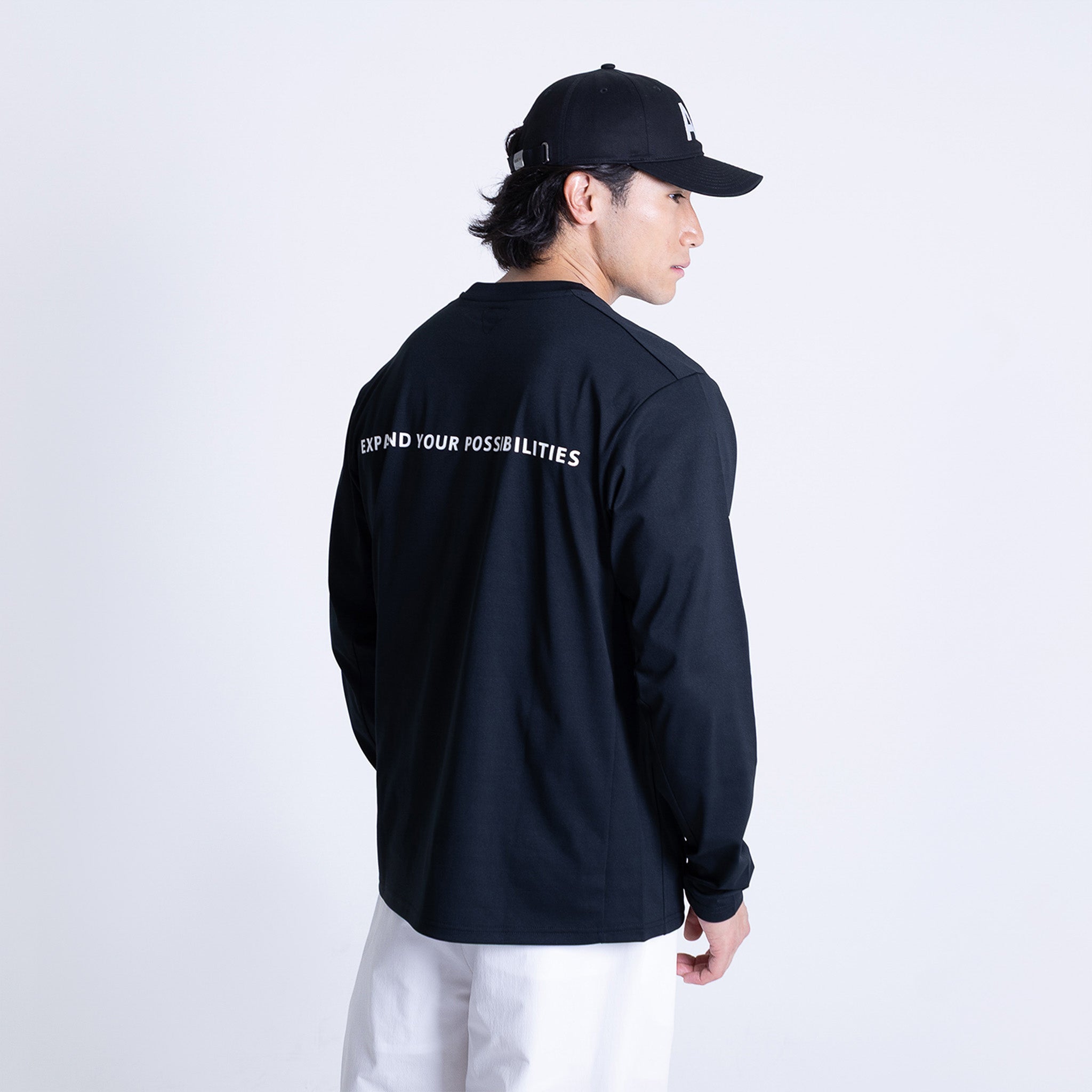 Hero Suit L/S Tee (add.03)