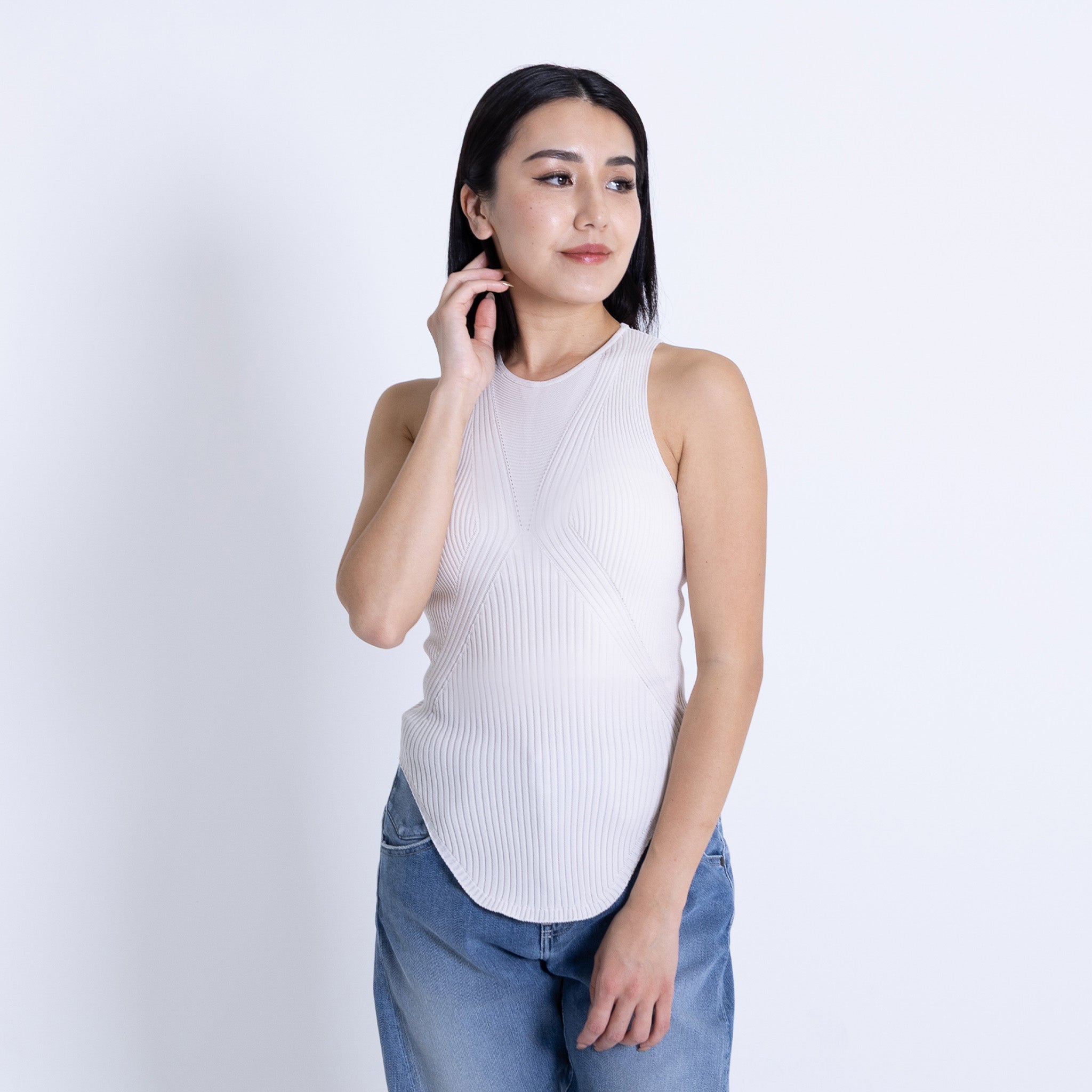 WG Curve Tank / Women (add.02)