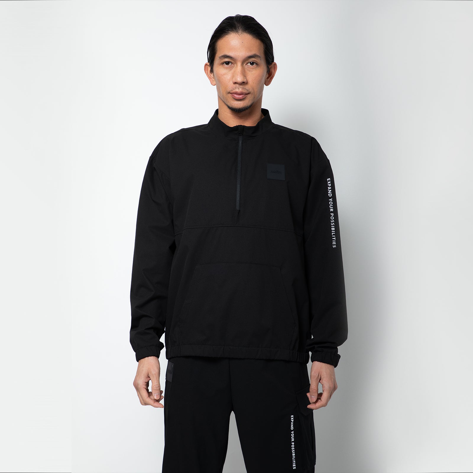 Light Woven Pull Over Jacket (add.02)