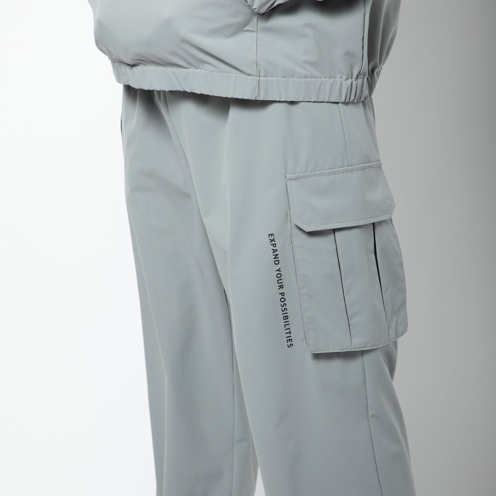 Light Woven Easy Cargo Pants (add.02)