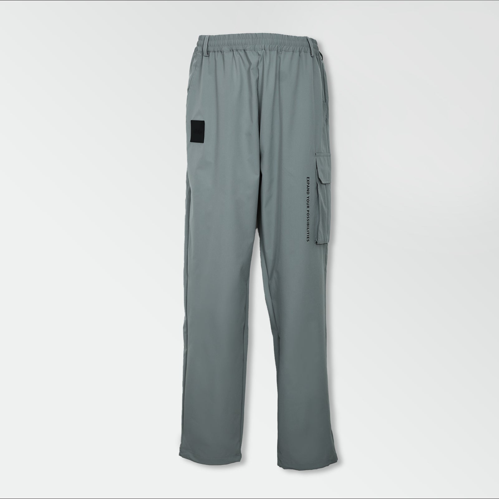 Light Woven Easy Cargo Pants (add.02)