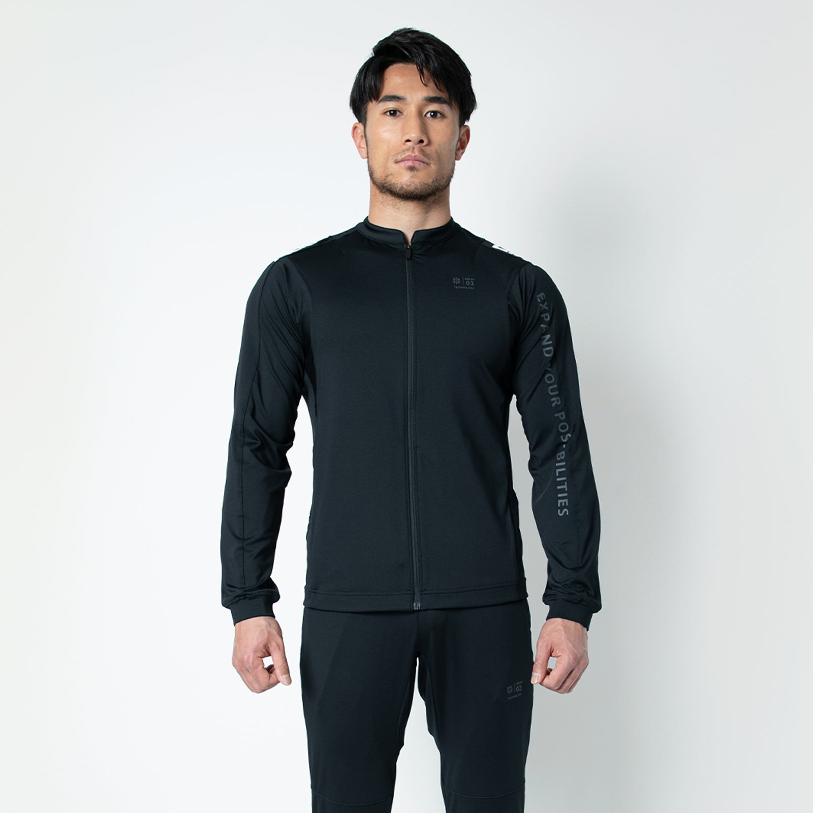 Hero Suit Track Jacket / Men (add.03)