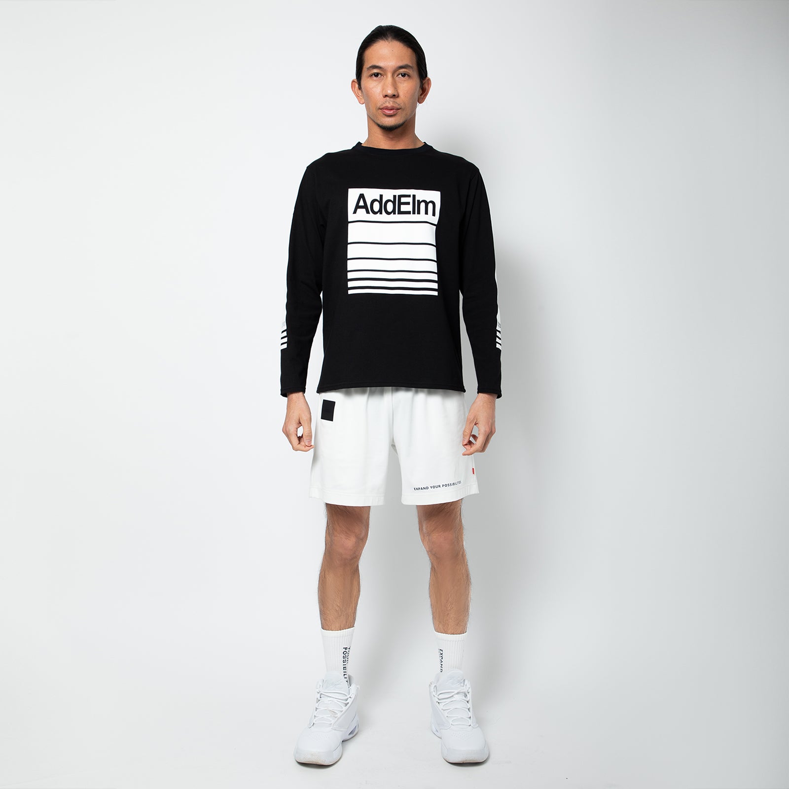 Graphic Long Sleeve Tee (add.03)