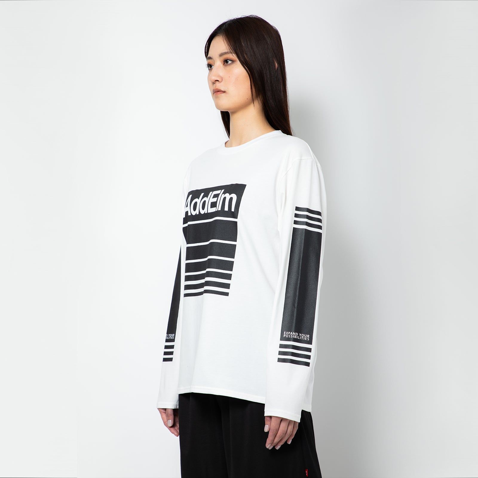 Graphic Long Sleeve Tee (add.03)