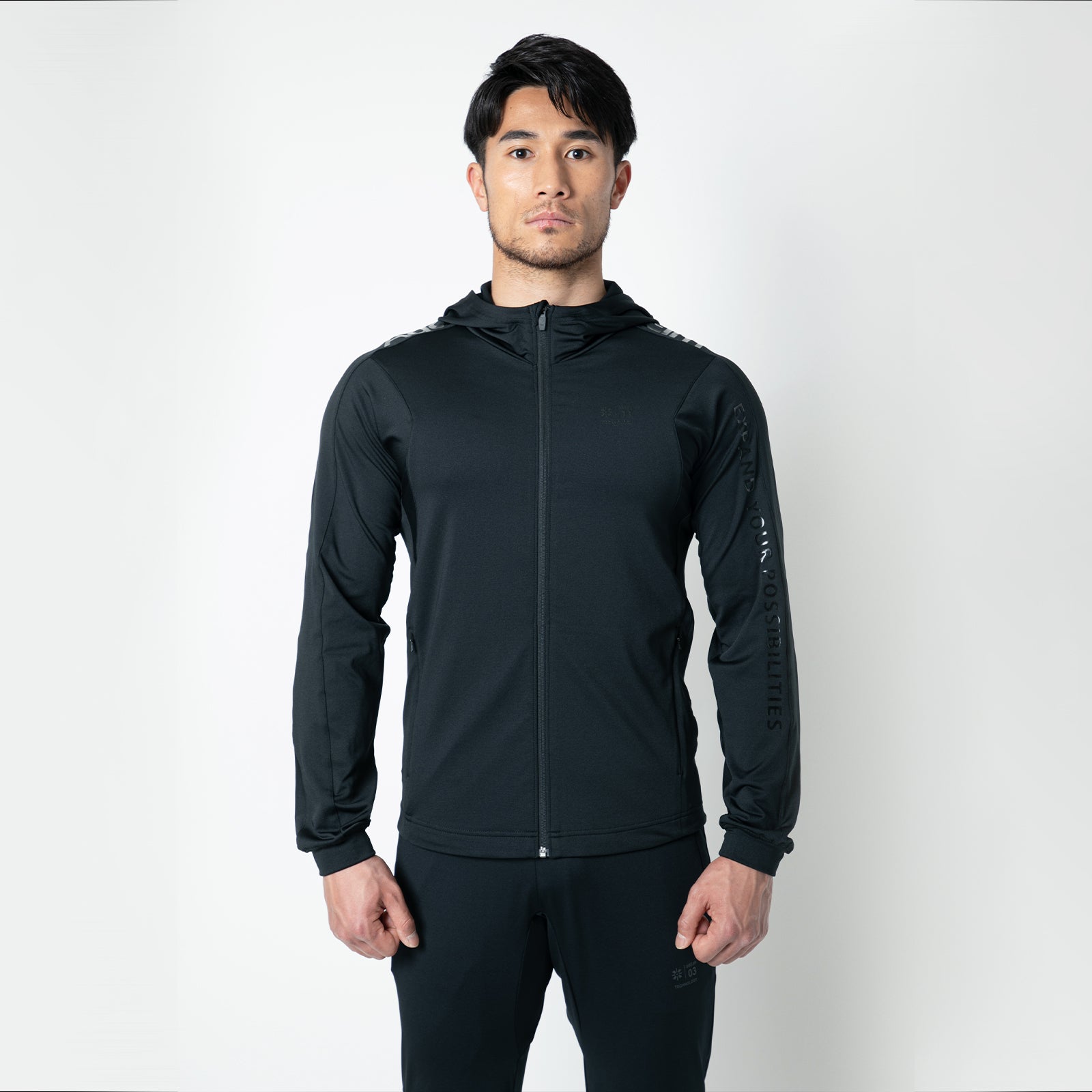 Hero Suit Hoodie (add.03)