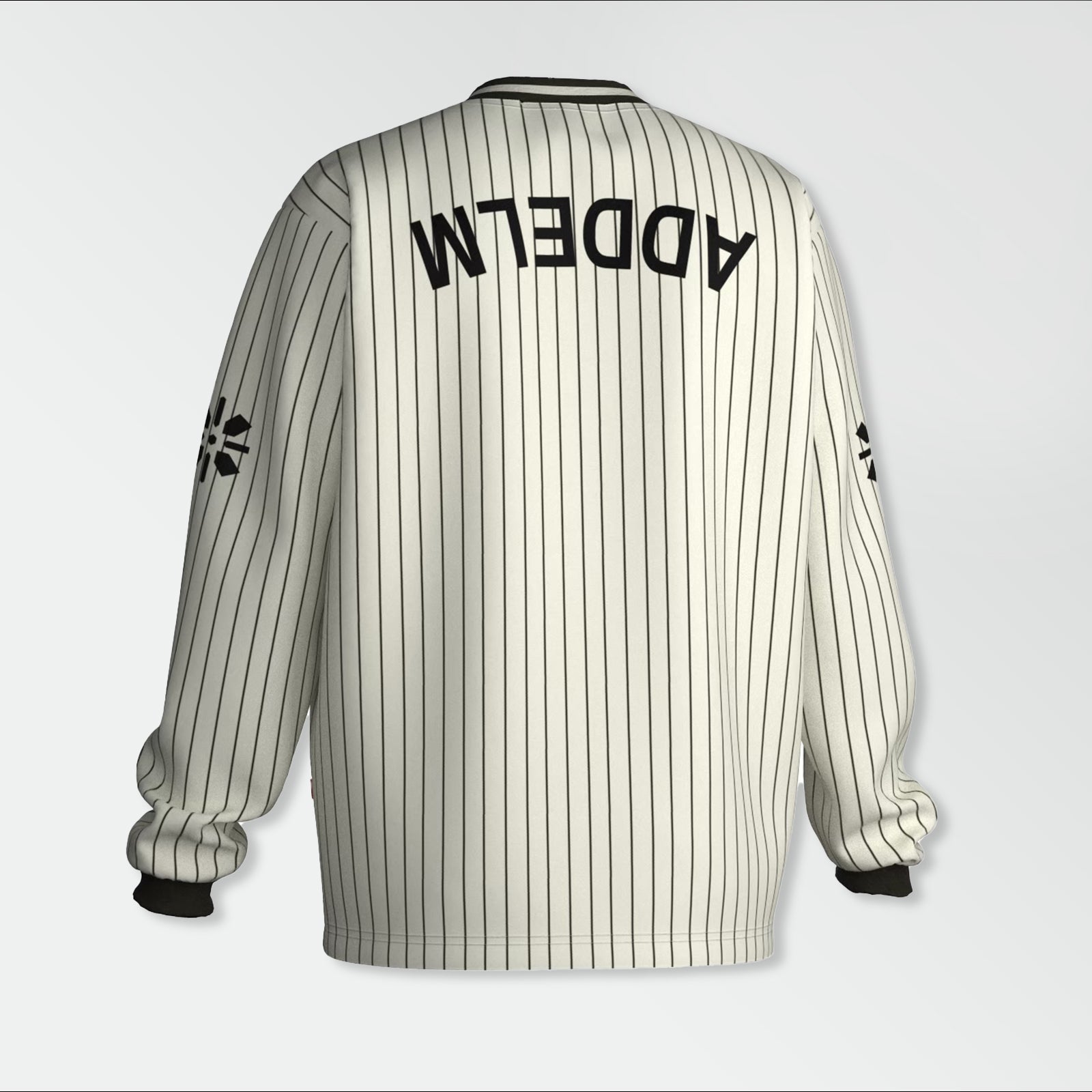 Baseball Stripe Long Tee (add.03)