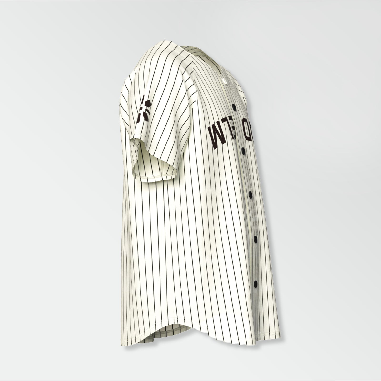 Baseball Stripe Shirt (add.03)